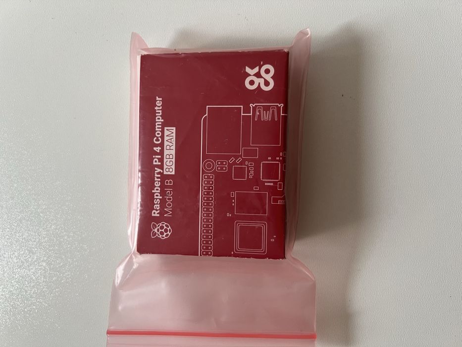 Raspberry Pi 4, Model B, 8GB