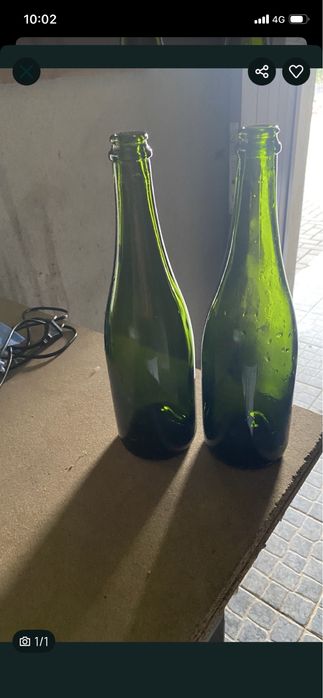 Garrafas para espumante