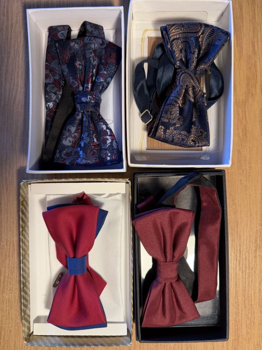 Zestaw muszek, 4 szt.