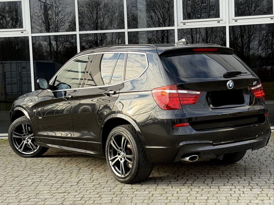 BMW X3 F25 2.0D 184KM 4x4 *M-Pakiet*Automat*Sporty*2xPDC*Xenon*Alu*Hak