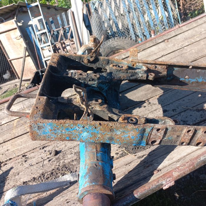 Балка ,брус ,лонжерон мтз80