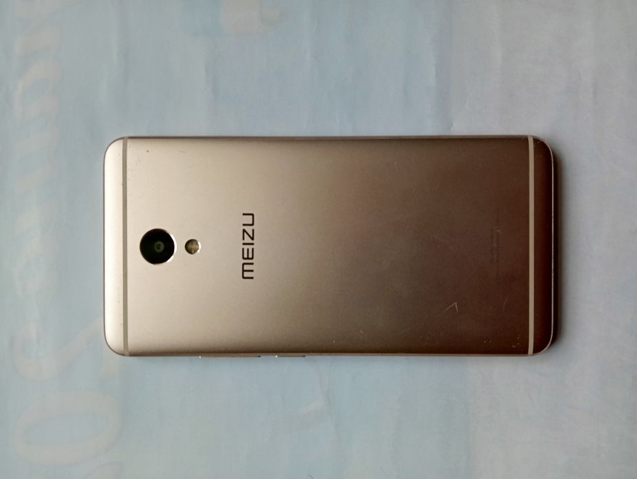 Смартфон Meizu M5 Note + зарядка UP1220E + не убитий акумулятор