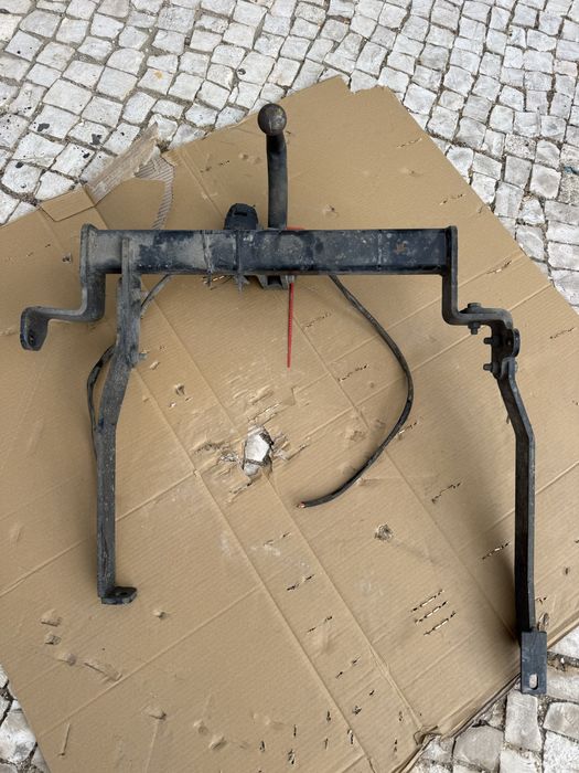 Estrutura  de reboque usada Bosal