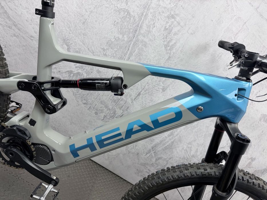 Rower Elektryczny MTB Full Carbon Head Muret 2.0 EP8 630 Wh NOWY