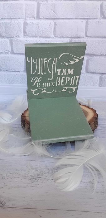 Підставка під телефон різні декупаж