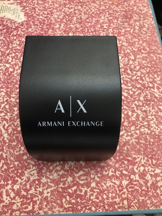 Pudełko po zegarku ARMANI
