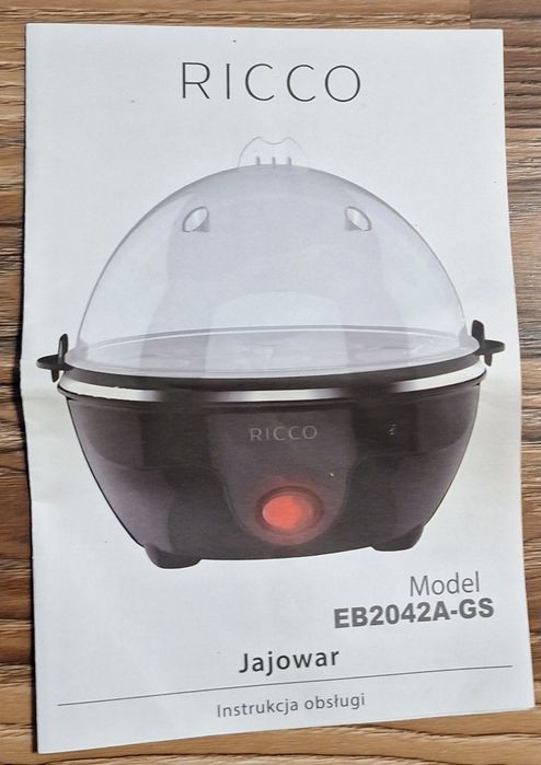 Urządzenie do gotowania jajek (jajowar)