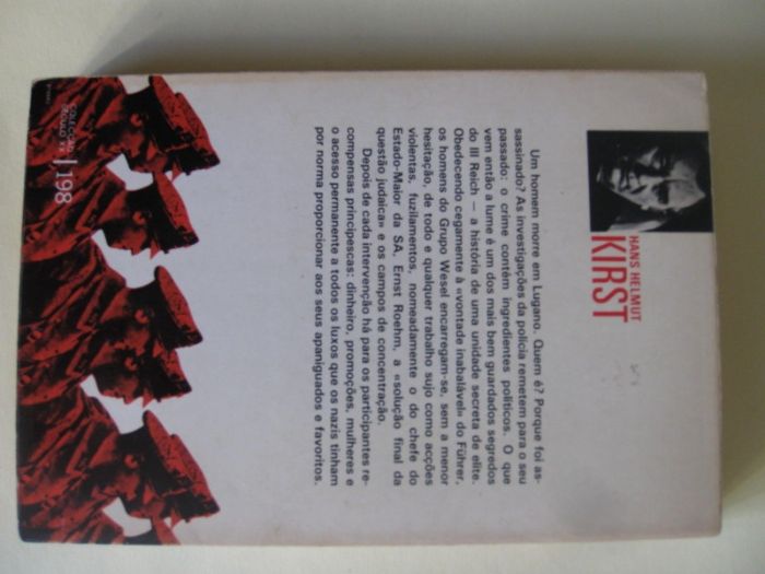 As Noites dos Facas Longas de Hans Hellmut Kirst