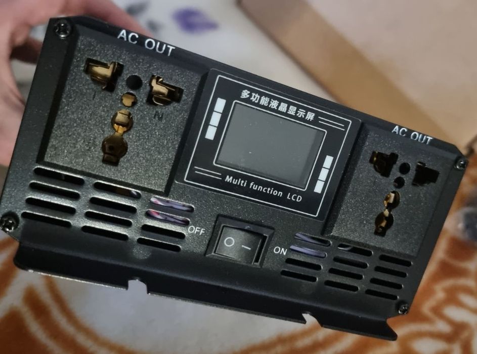 Инвертор 48 вольт 4000w000вт