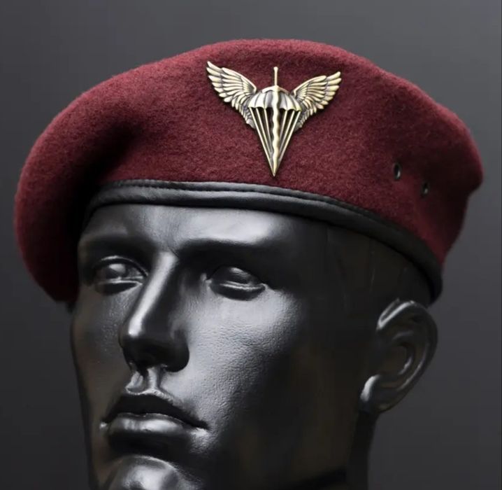 Маруновий берет ( комплект)