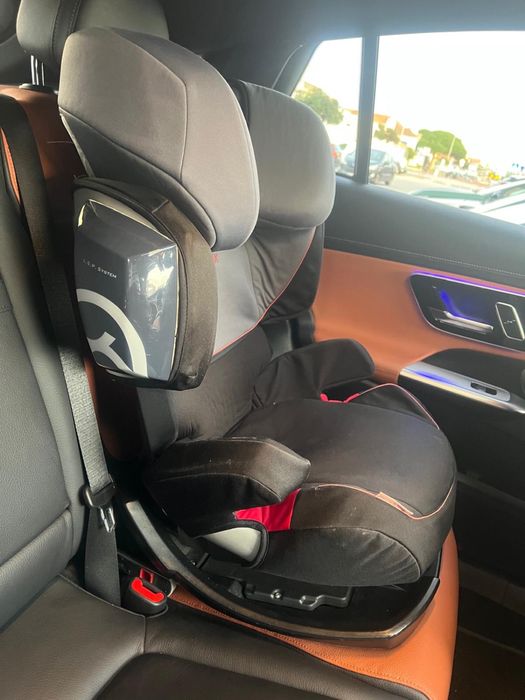 Cadeira auto cybex solution com isofix (grupo 1,2,3)