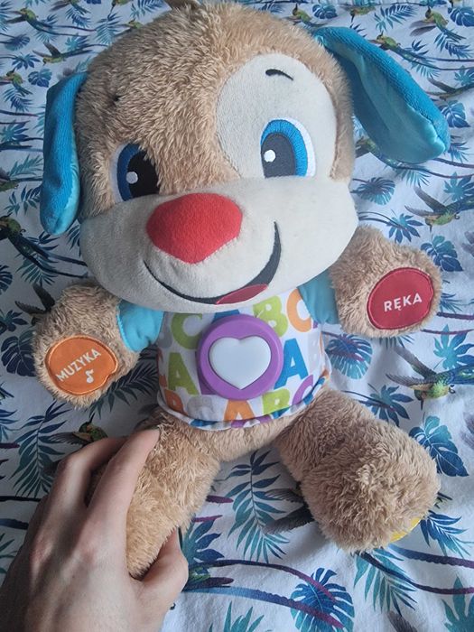 Piesek Szczeniaczka  uczniaczek Fisher-Price
