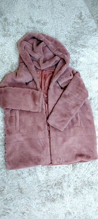 Casaco c/capuz "Rosa"