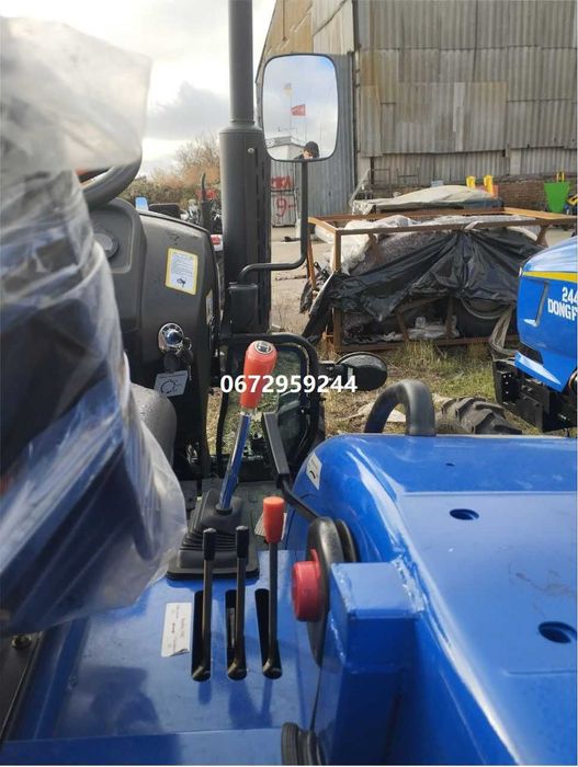 Мінітрактор DongFeng 404 DG2U Донгфенг доставка безкоштовна під двір