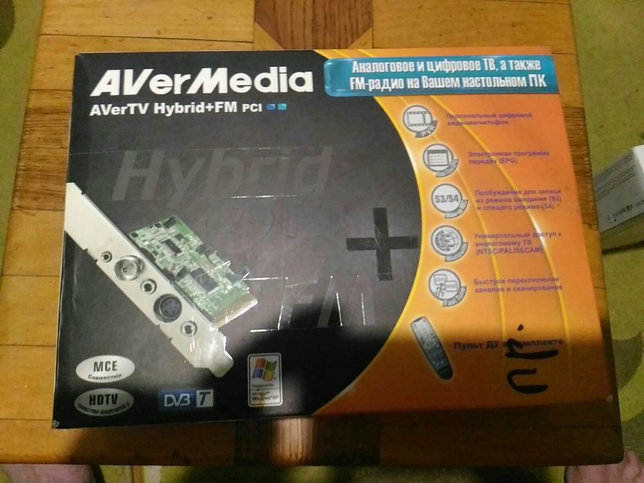 ТВ тюнер для настольного ПК