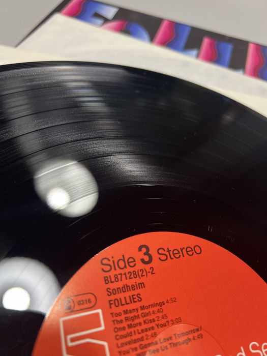 Follies in Concert 2LP колекційне видання з буклетом - власна колекція