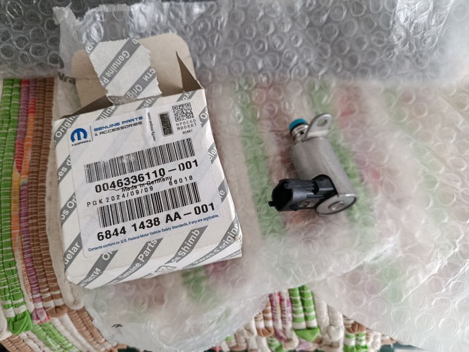 Válvula Solenoide Fiat 500L nova