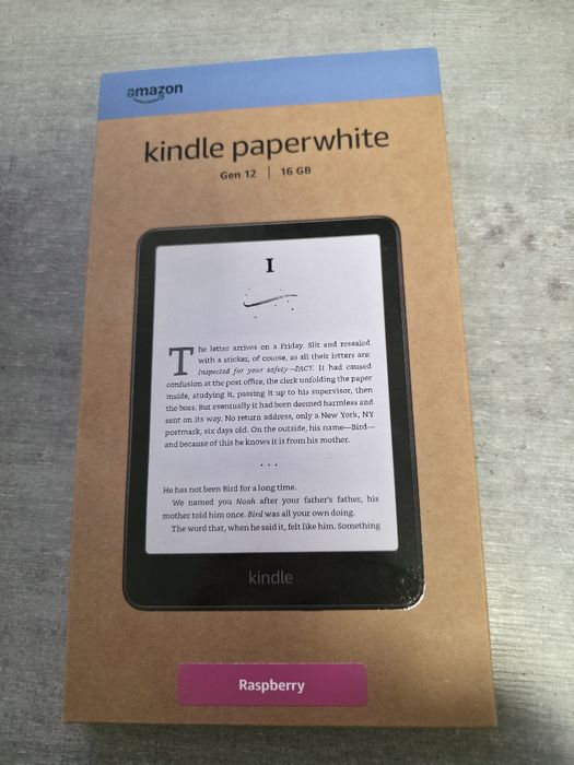 Kindle Paperwhite. 2025. 12 пок. Новий. Запакований. Червоний.Гарантія