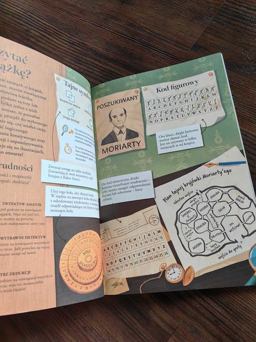 Escape room - Największa sprawa Sherlocka