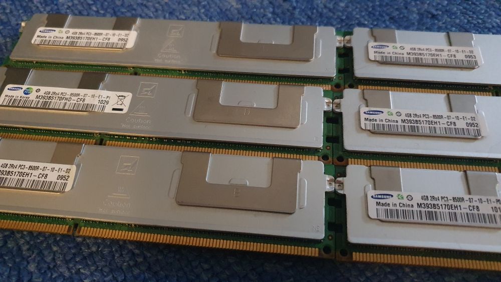 Пам'ять серверна ECC DDR3 8500R 6x4Gb