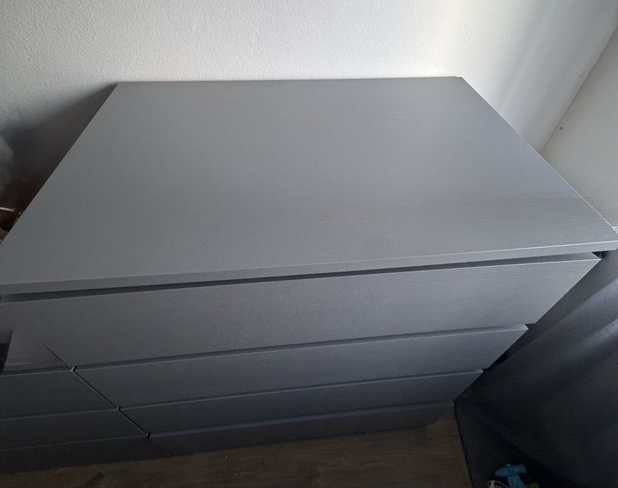 Cómoda com 4 Gavetas MALM