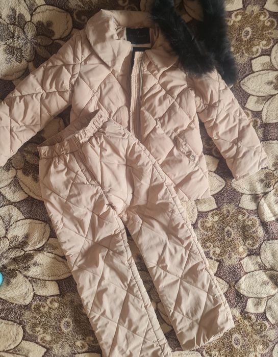 Зимовий костюм  Vicouture для дівчинки 116