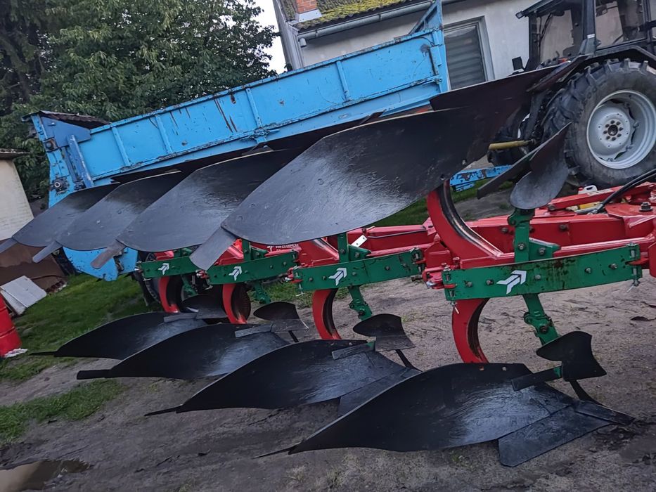 Pług Kverneland EG 100 resor