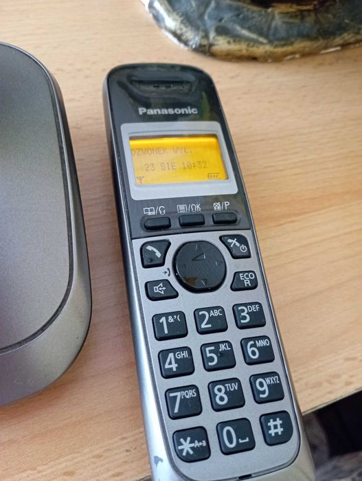 telefon stacjonarny bezprzewodowy PANASONIC