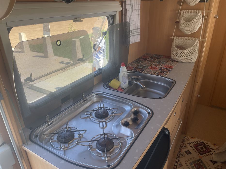 Autocaravana fiat ducato 2.3 (2004) 6 lugares