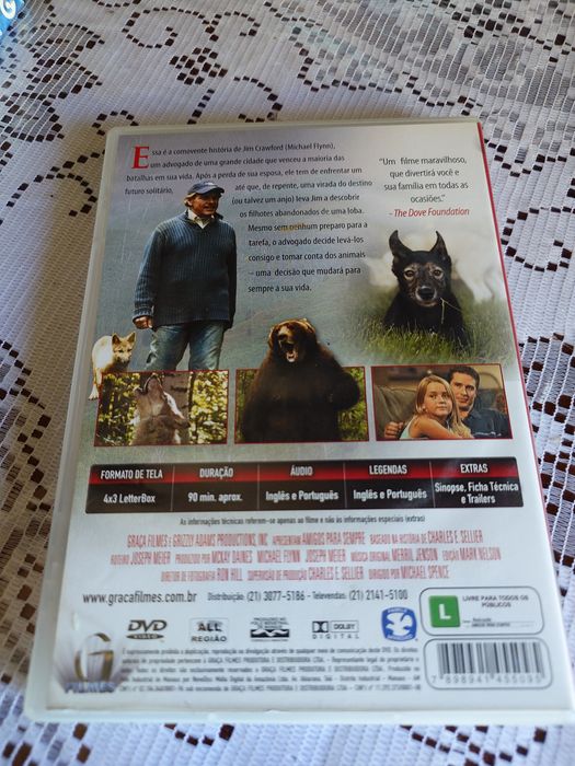 Amigos para sempre dvd