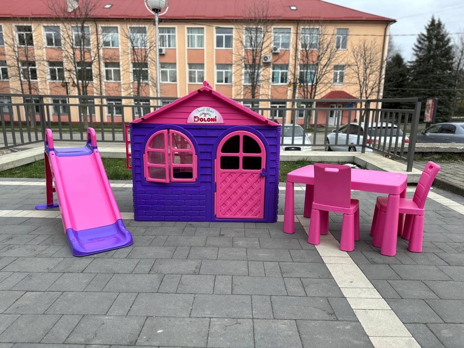 Акція‼️Еко- гірка дитяча Будиночок дитячий будинок Пісочниця Домик