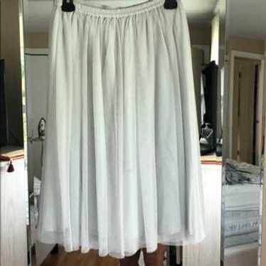 Плісерована спідниця від Zara