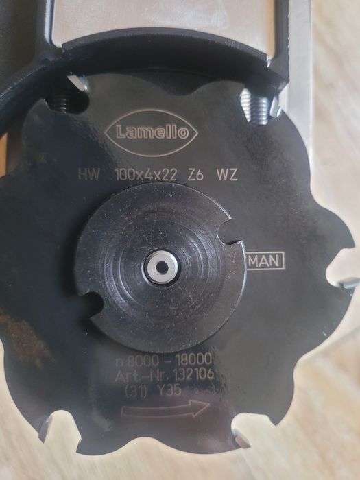 Lamello Classic X 18v Aku frezarka do połączeń, wpustów