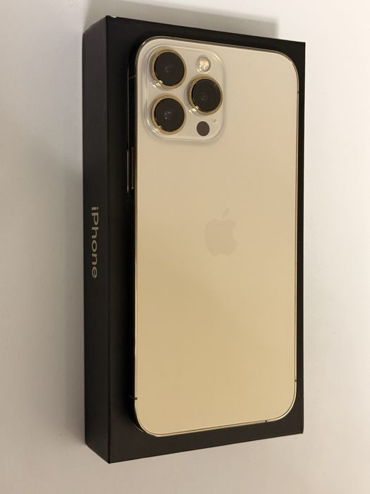 iphone 13 pro max 256 gold - купити мобільні телефони та смартфони