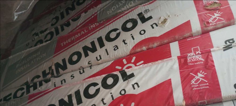 Базальтова вата для утеплення фасадів будинків Теhnonicol