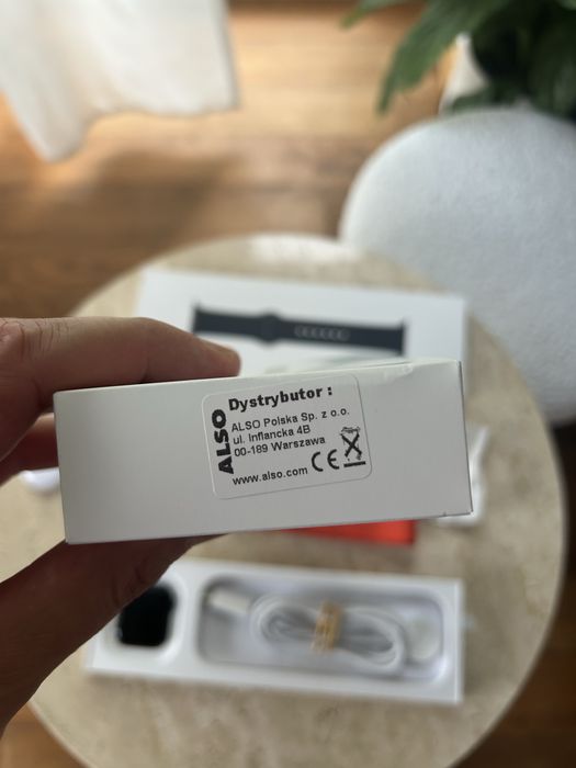 Apple Watch SE 3 40 mm GPS M/L. Kolor: midnight. Polska dystrybucja. Jak nowy!