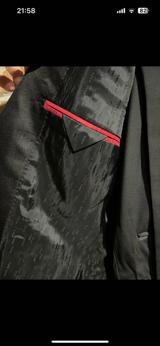 Fato Hugo Boss - Tamanho 40/42