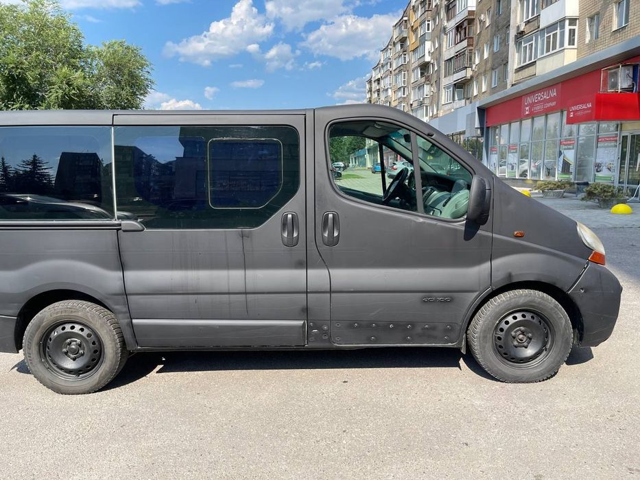 Renault Trafic(Рено трафік) 1,9 Дизель  2005 Рік Евак (Евакуаційний Бус)