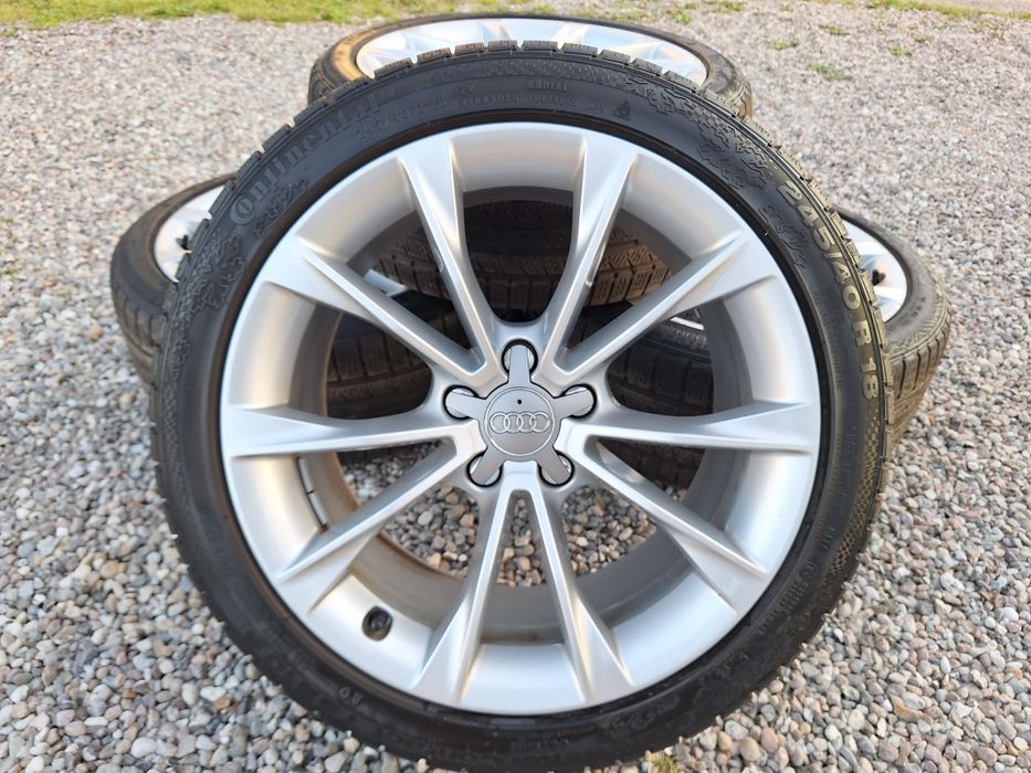 Alufelgi 18 cali  Audi A5 A4 A6 VW Passat Touran Golf 5 6 7 Seat Skoda