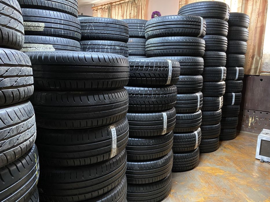 Шини з Німеччини 205/55 R 16 Зима Літо комплект пара колес
