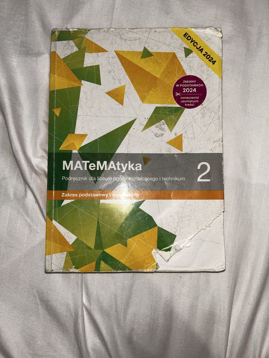 Podręcznik od matematyki