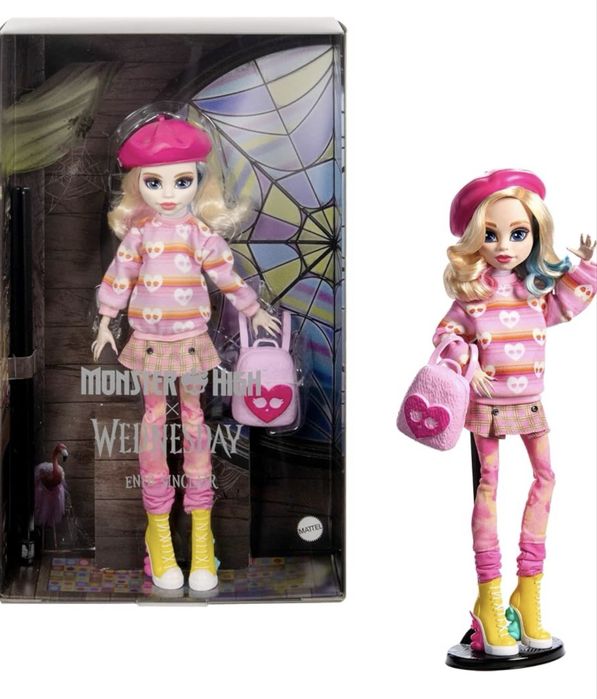 Monster High Wednesday Enid Bianca Morticia Addams Монстер хай