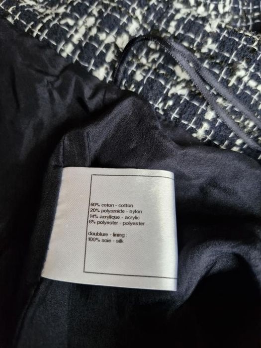 Chanel-твідова спідниця оригінал, р.-42 фр