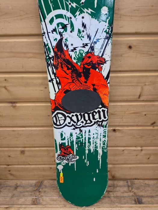 Deska snowboardowa Oxygen Joker 130 cm + wiązania (A10)