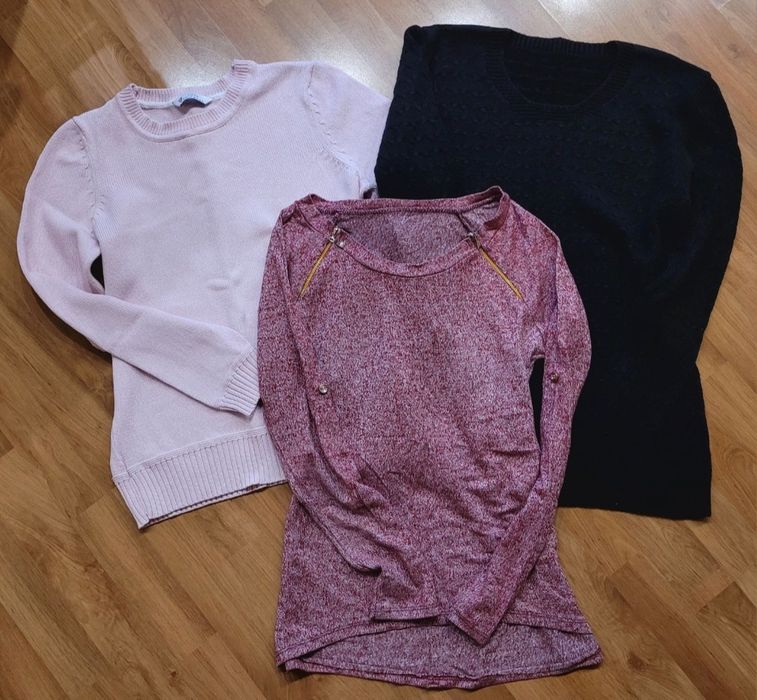 Zestaw sweterków damskich r M