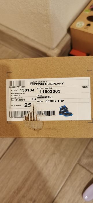 Buty Bartek Kozaczki ocieplane r. 25