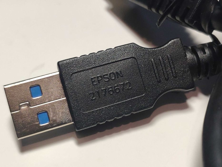 Cabo impressora Epson USB 3.0 DS-870 super speed