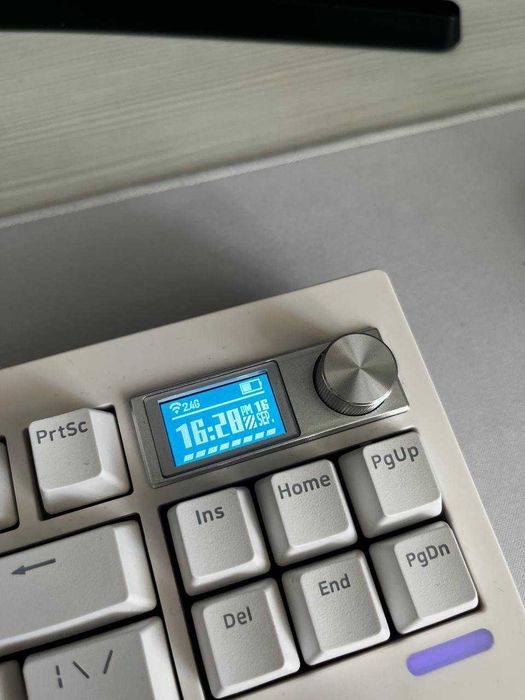 Кастомна Клавіатура Zuoya GMK87(дуже тихий та приємний звук)