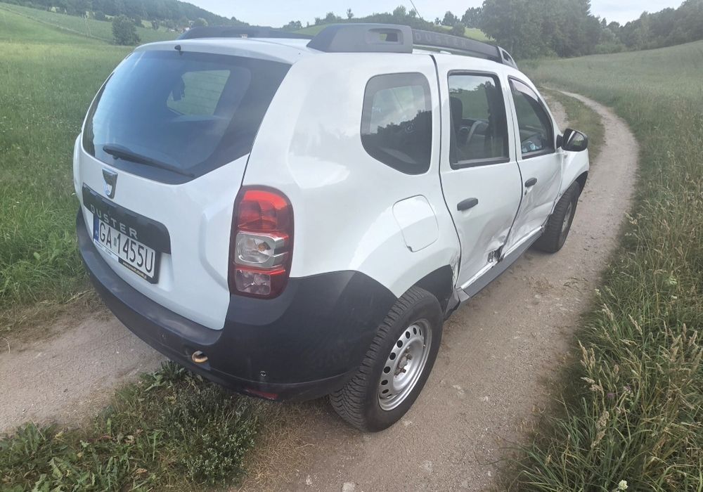 Dacia Duster 1.6 benz/gaz 2014 rok 148tyś km