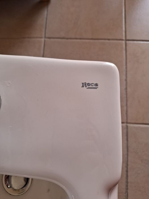 Bide Roca com torneira Grohe